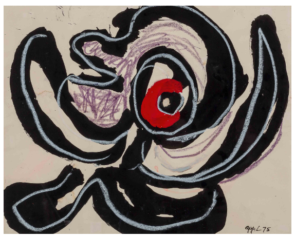 Karel Appel - Painting Abstract