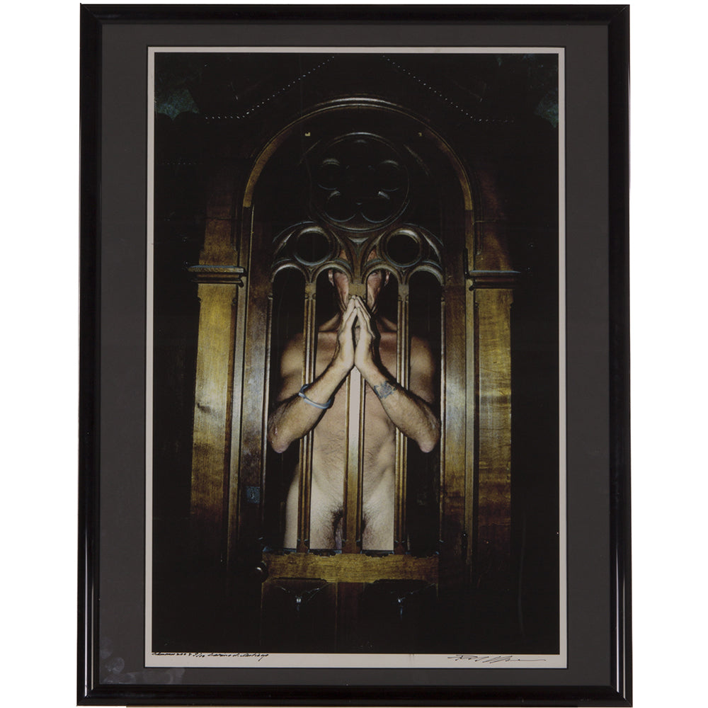 Paul Blanca - Selfportrait Camino de Santiago