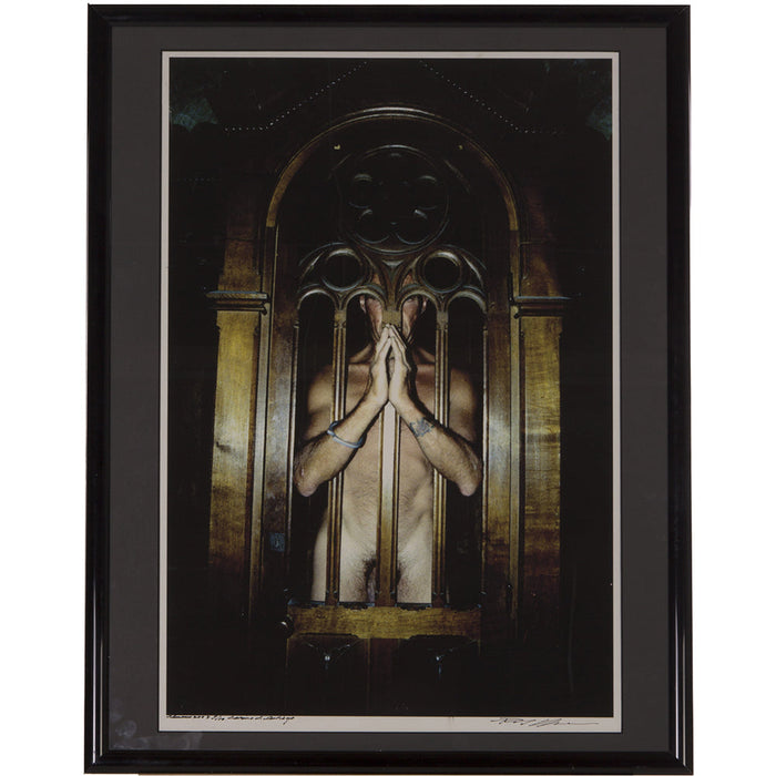 Paul Blanca - Selfportrait Camino de Santiago