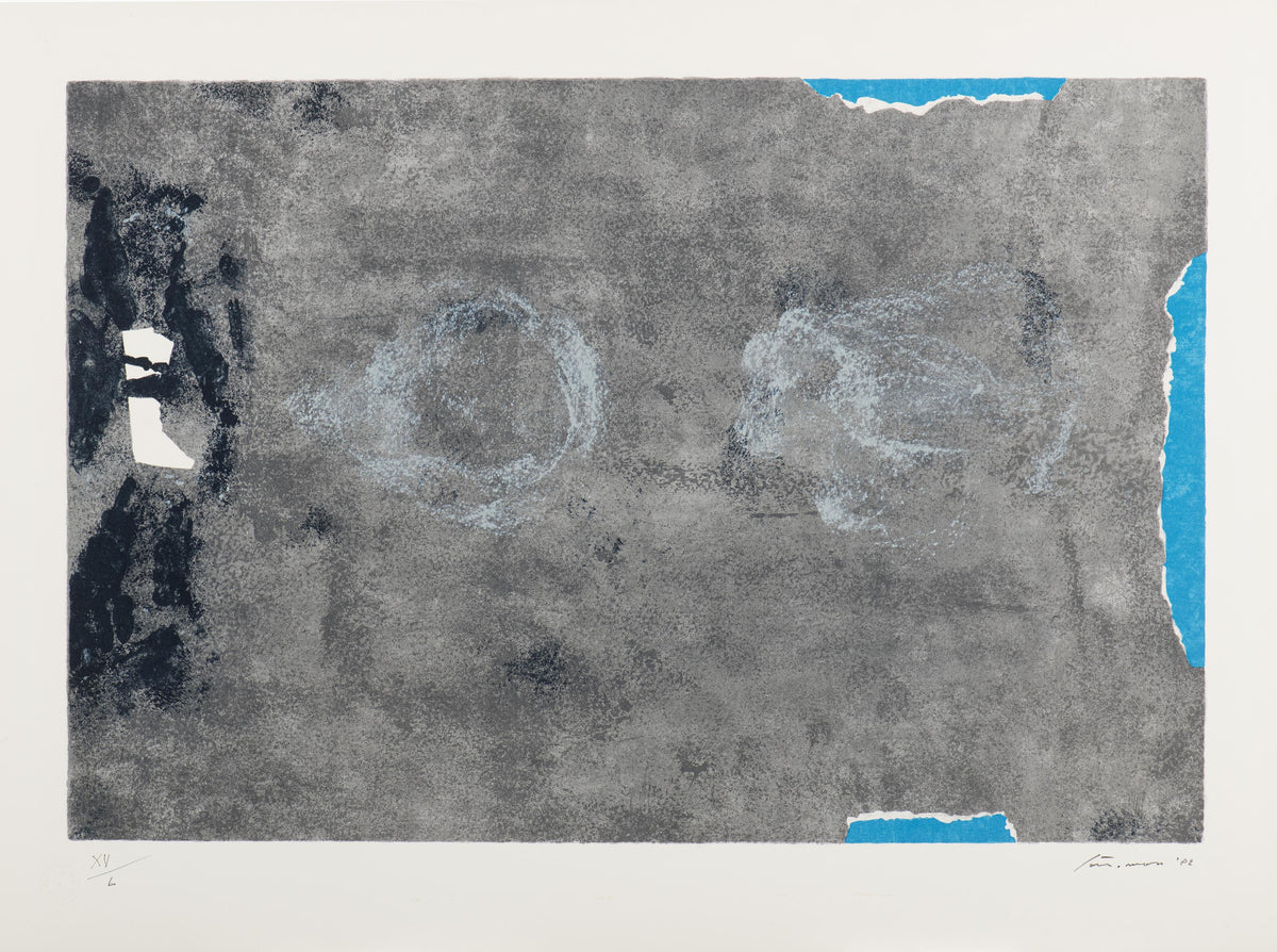 Giuseppe Santomaso (Italian 1907 - 1990) - 'Credibilità che’