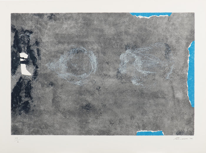 Giuseppe Santomaso (Italian 1907 - 1990) - 'Credibilità che’