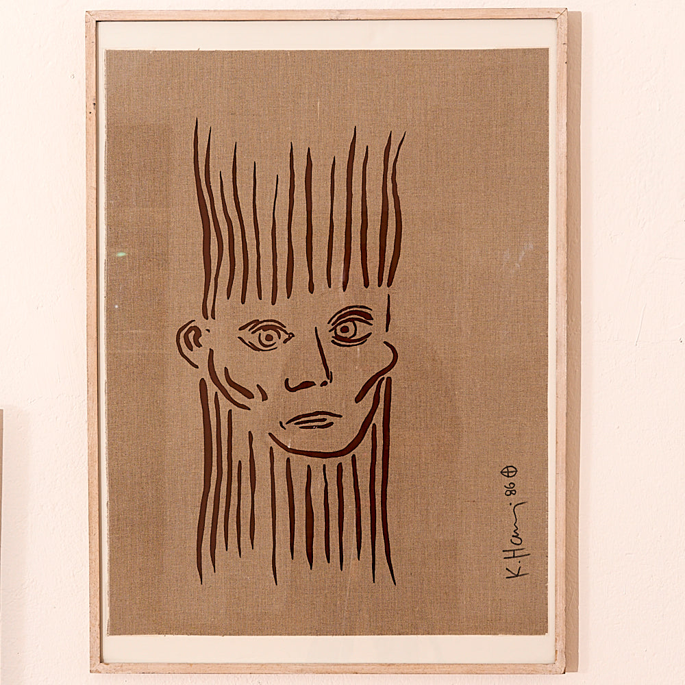 SILKSCREEN – Portrait of Joseph Beuys