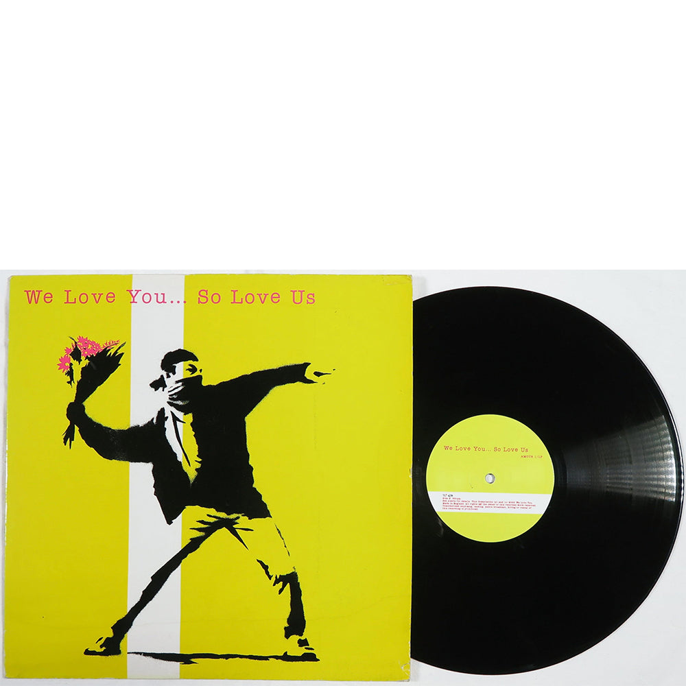 BANKSY – Record Album Cover We Love You….So Love Us