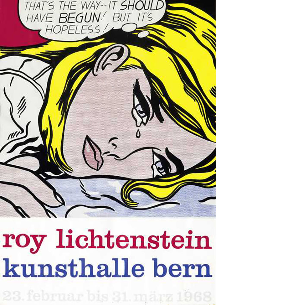 ROY LICHTENSTEIN – Screenprint That’s The Way It should Have Begun!