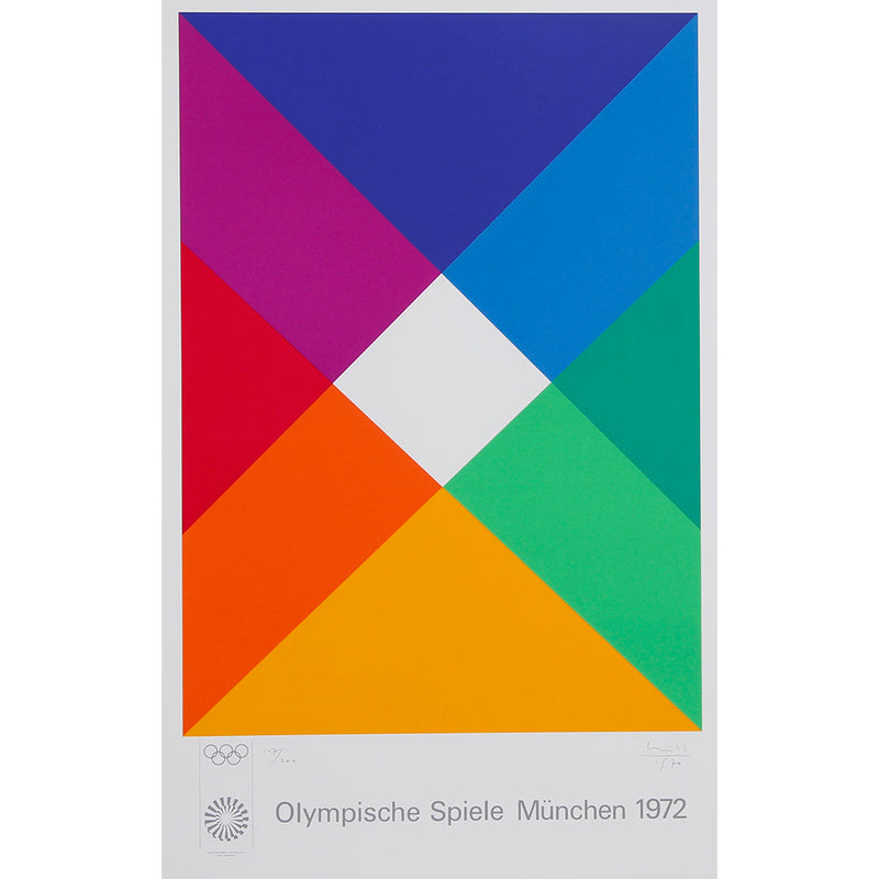 Max Bill - Olympische Spiele München 1972 (Olympics Munich 1972)