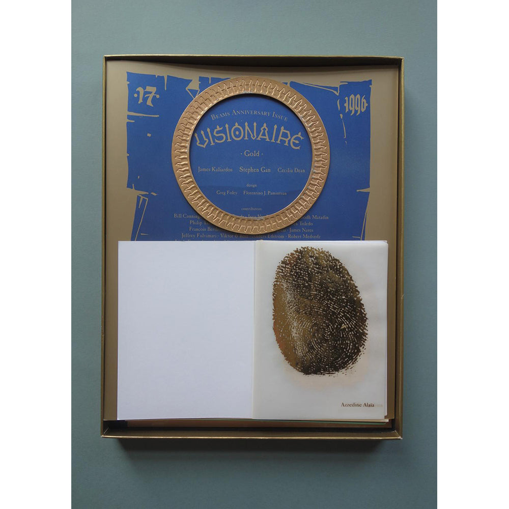 Various artists - Visionaire No. 17. Gold. Sun Beams