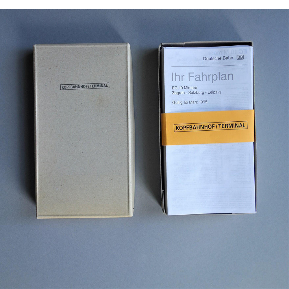 Lawrence Weiner: Kopfbahnhof/Terminal