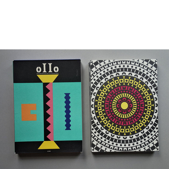 Ollo - Revista senza messaggio. - Numero 1 Ottobre 1988