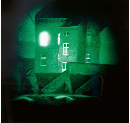 Thomas Ruff - Nacht 2 II