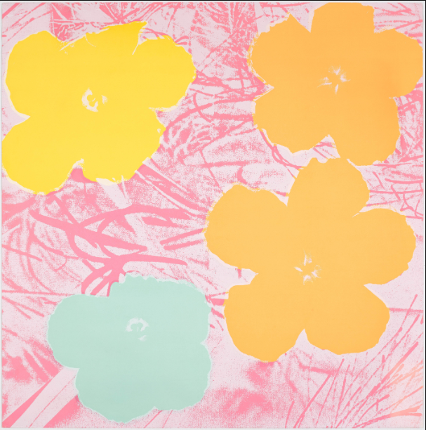 Andy Warhol - Flowers II.70