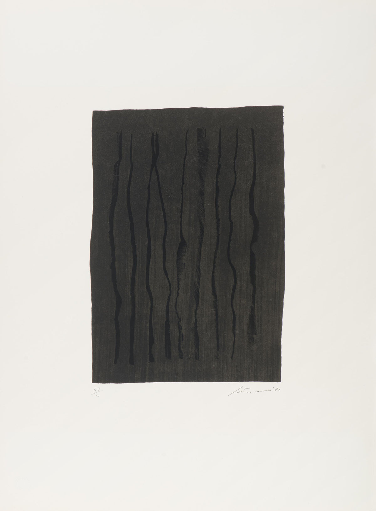 Giuseppe Santomaso (Italian 1907 - 1990) - 'Credibilità che’