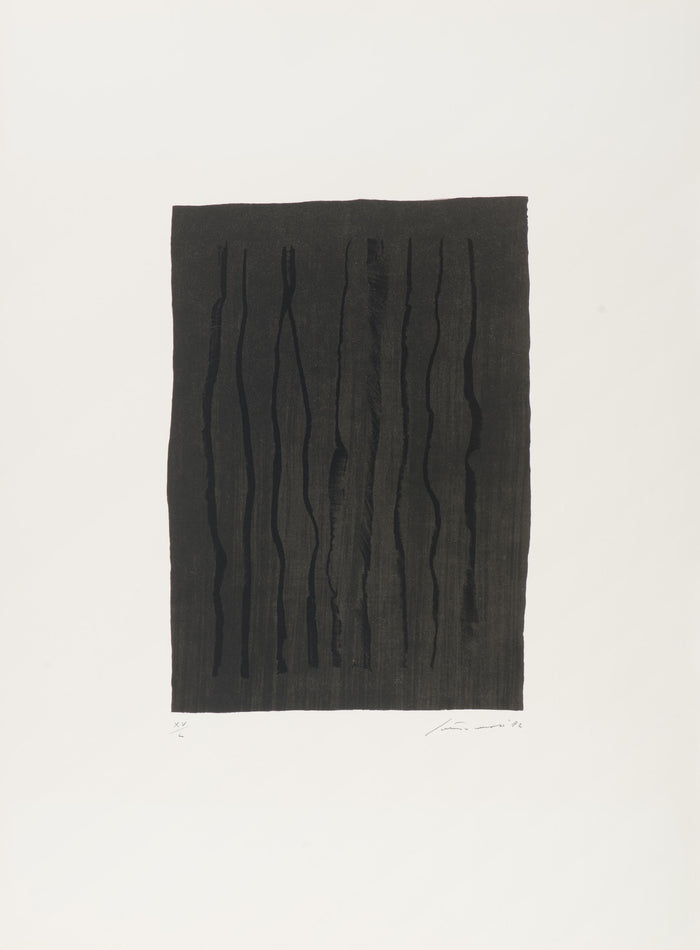 Giuseppe Santomaso (Italian 1907 - 1990) - 'Credibilità che’