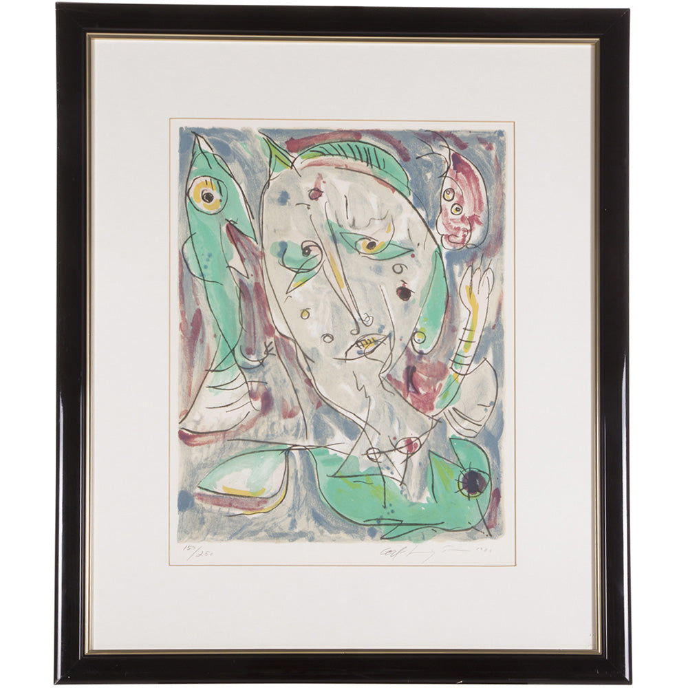 Carl-Henning Pedersen - The drop of water II 1985