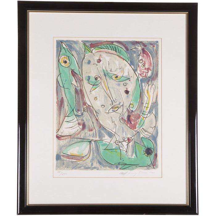 Carl-Henning Pedersen - The drop of water II 1985