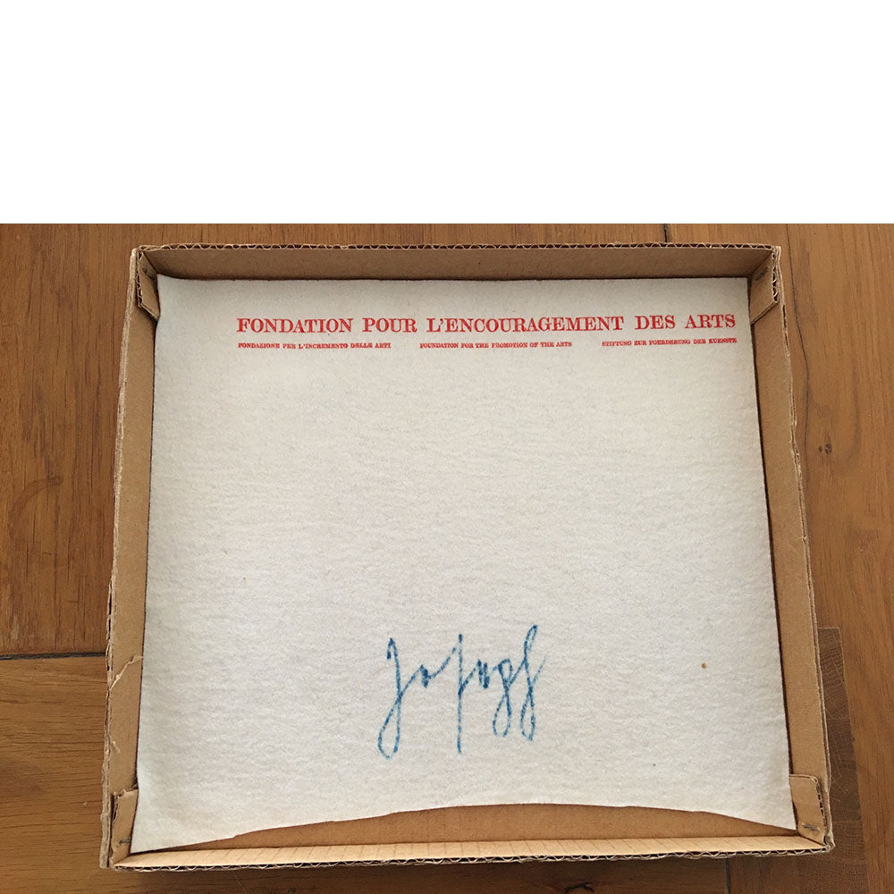 Unique signed object “Mottenschade”
