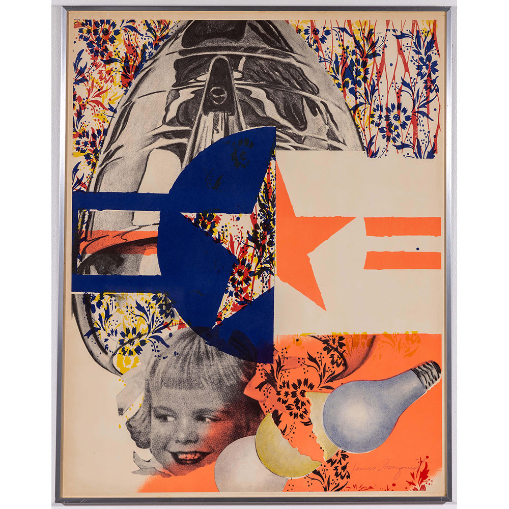 James Rosenquist - F-111 Leo Castelli Gallery