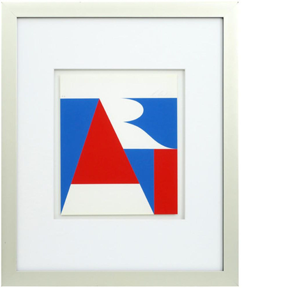 SILK SCREEN – ART signed