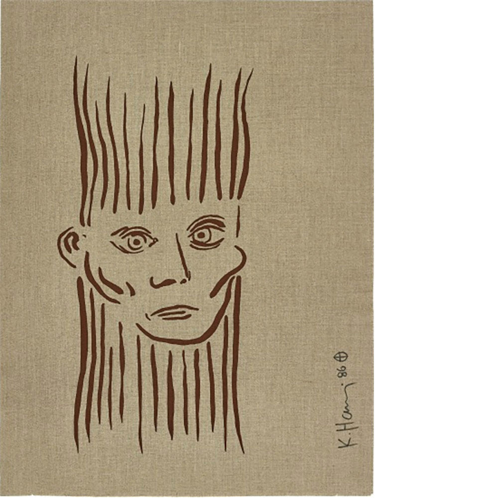 SILKSCREEN – Portrait of Joseph Beuys