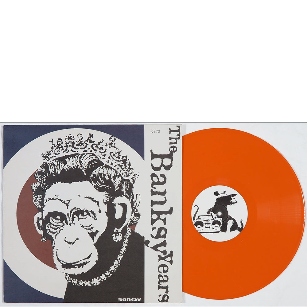 Bankye The Rapper BANKSY – Record Album Cover The Banksy Years – SitterArt.com