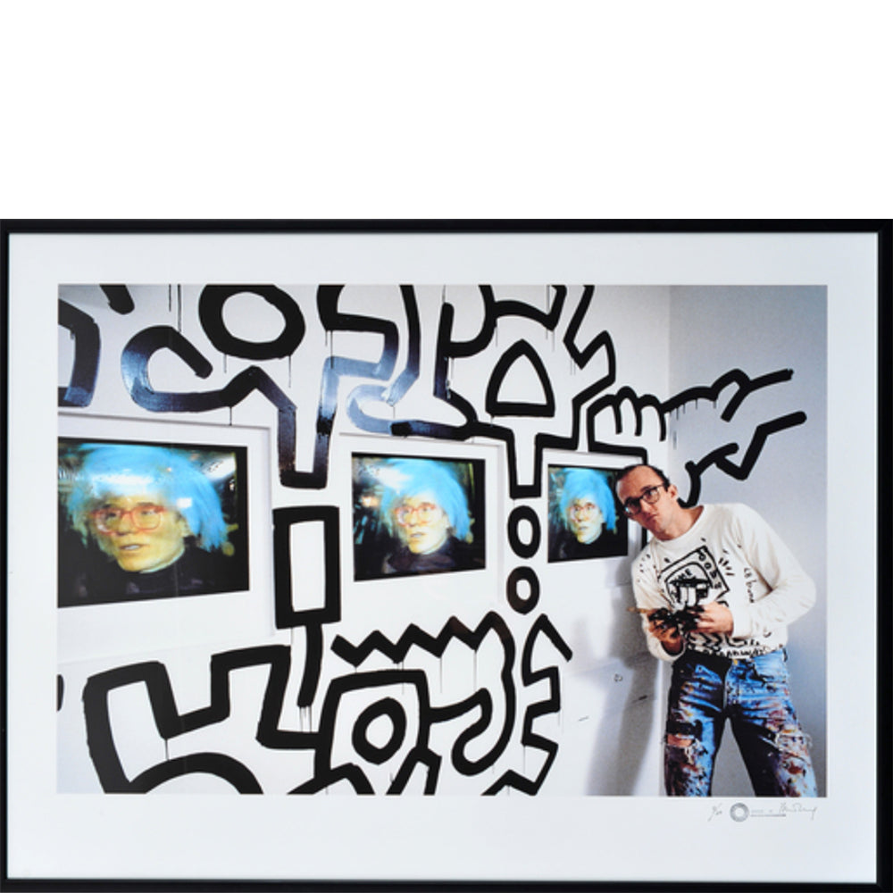 TSENG KWONG CHI (1950-1990) – Keith Haring at Pop Shop