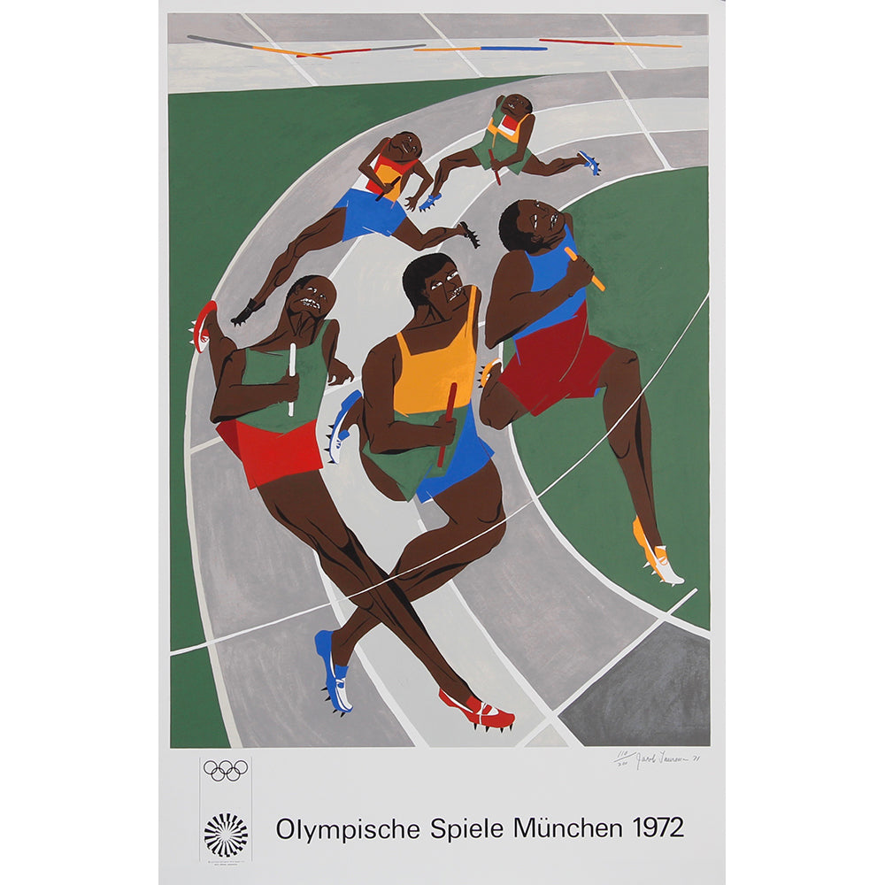Jacob Lawrence - Olympische Spiele München 1972 (Olympics Munich 1972)
