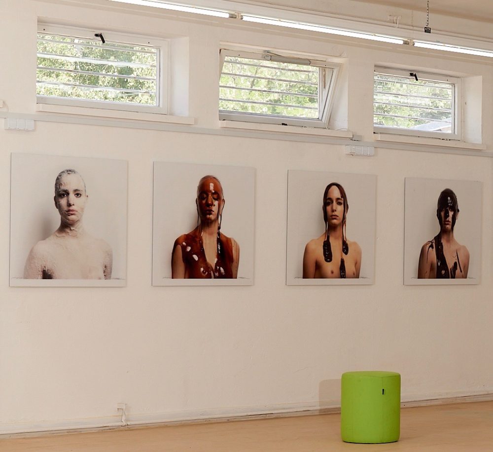 Paul Blanca (Dutch 1958) – JULIA Set of 4 – on dibond2007