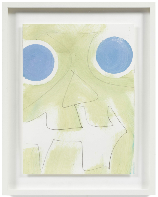 Robert Zandvliet (Dutch 1970) - Tempera Untitled