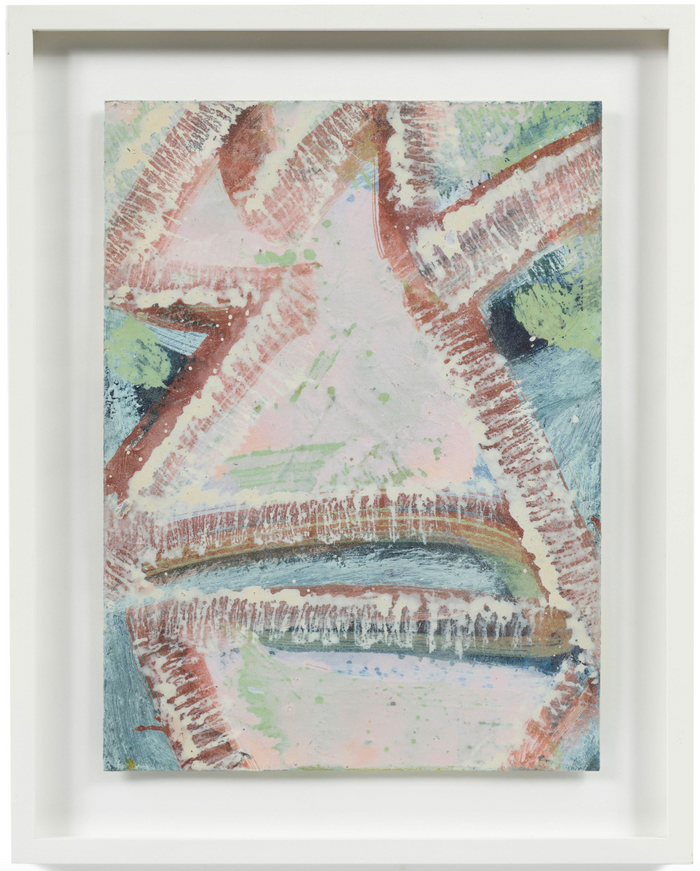 Robert Zandvliet (Dutch 1970) - Tempera Untitled