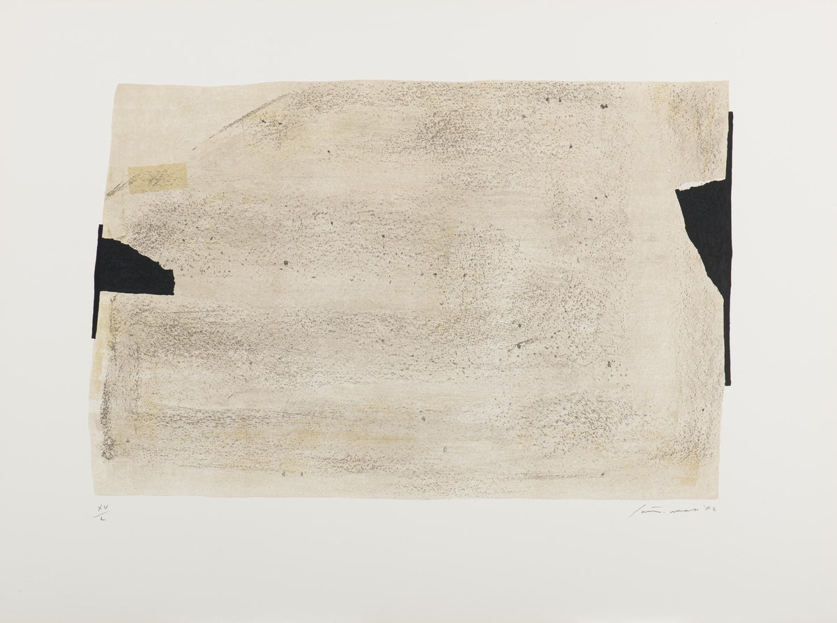 Giuseppe Santomaso (Italian 1907 - 1990) - 'Credibilità che’