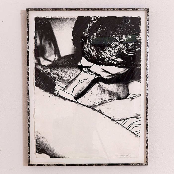 SIGNED SILK SCREEN – Fellatio