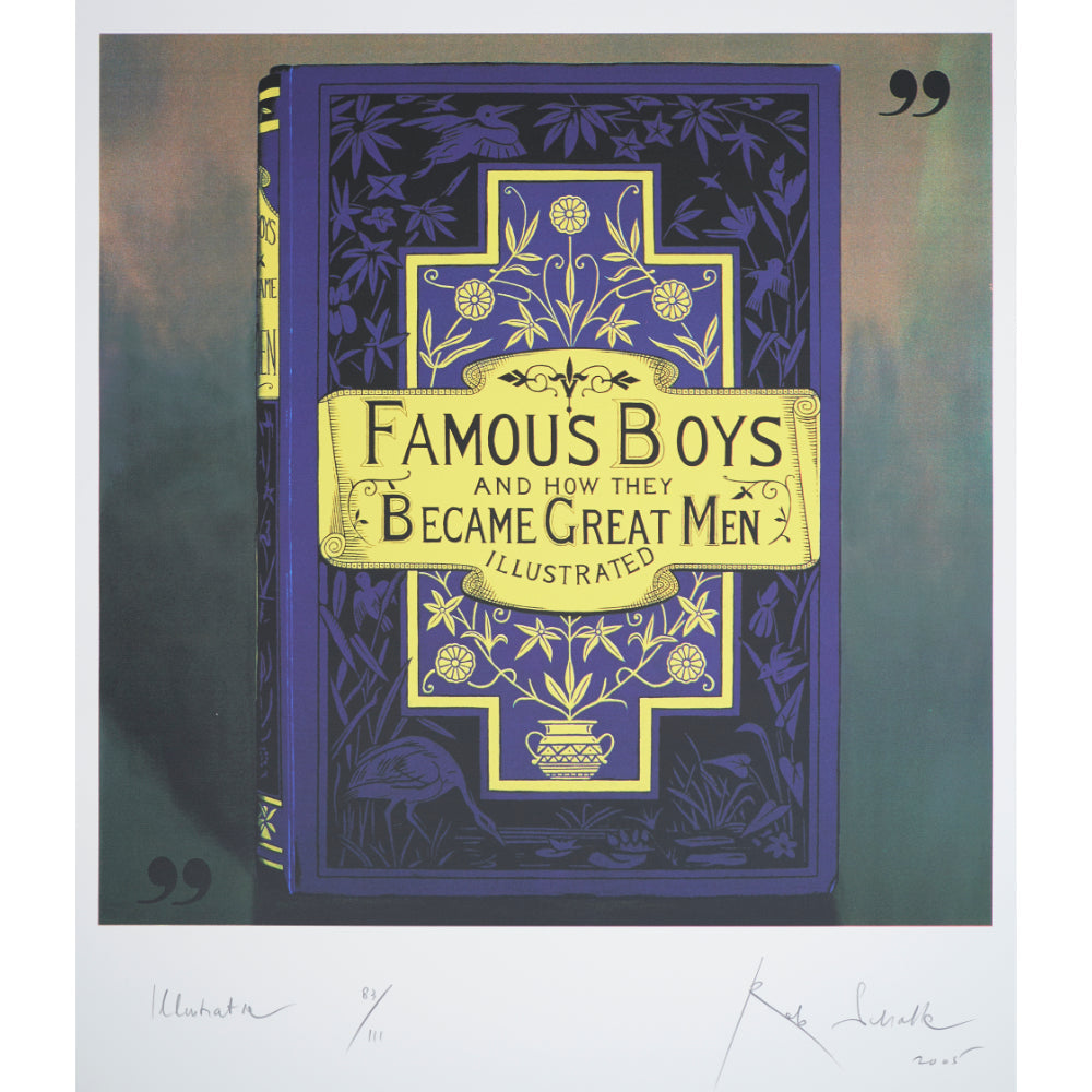 Rob Scholte (Dutch 1958) – Screenprint – Illustratie