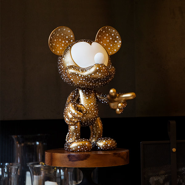 Thomas Dariel – SPARKLING MICKEY GOLD