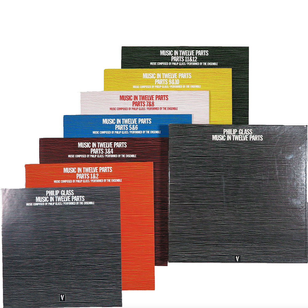 SOL LEWITT – SIGNED RECORD ALBUM COVER in BOX