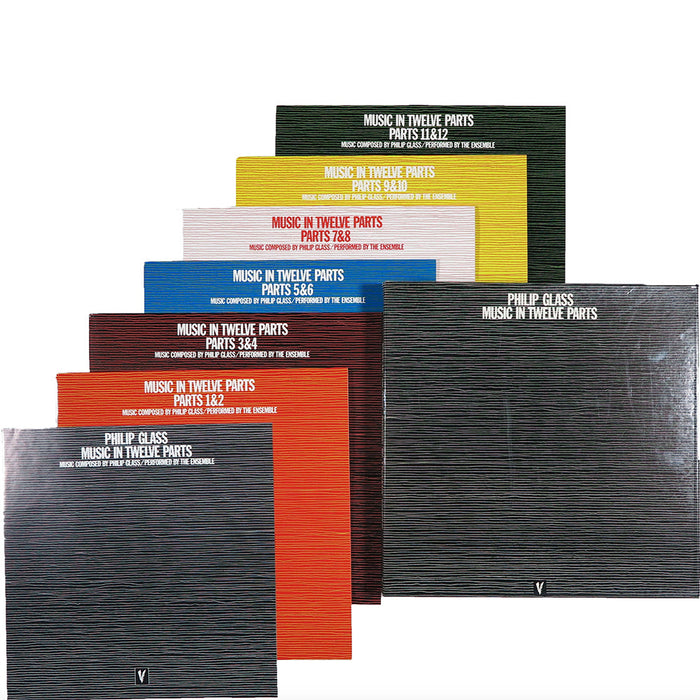 SOL LEWITT – SIGNED RECORD ALBUM COVER in BOX