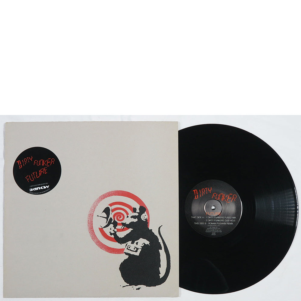 BANKSY – Record Album Cover Dirty Funker: Future