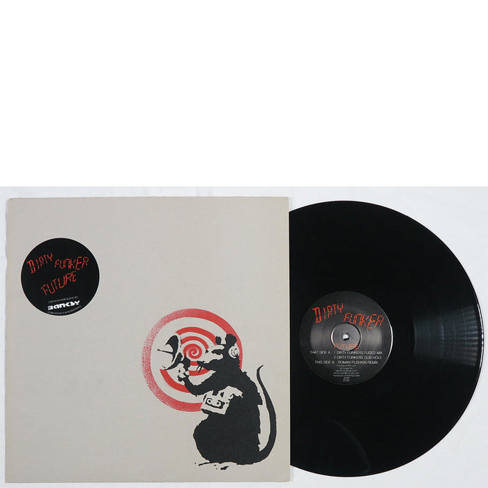 BANKSY – Record Album Cover Dirty Funker: Future
