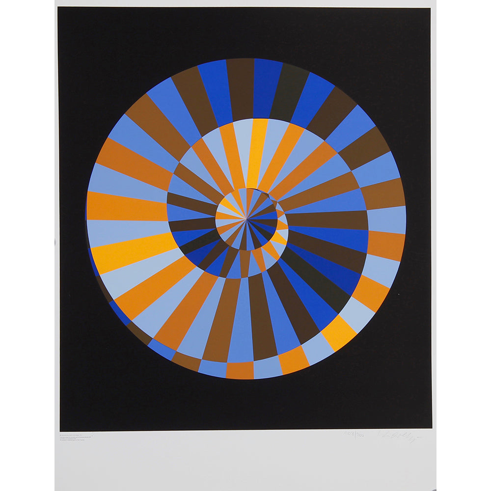 Victor Vasarely - Olympische Spiele München 1972 (Olympics Munich 1972)