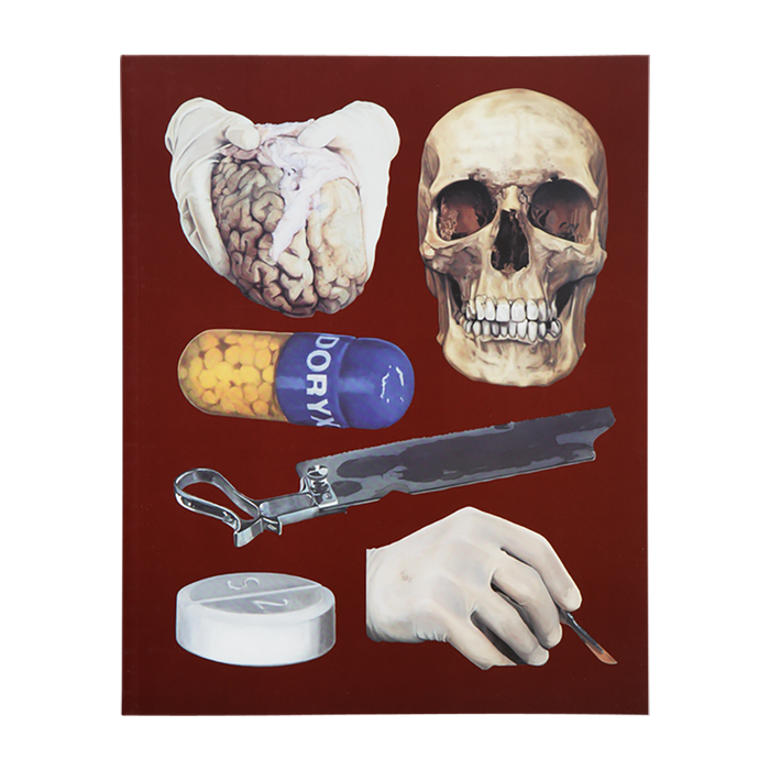 Damien Hirst — The Elusive Truth – Signed