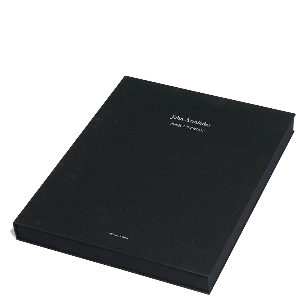 JOHN M. ARMLEDER - (really) NOTHING