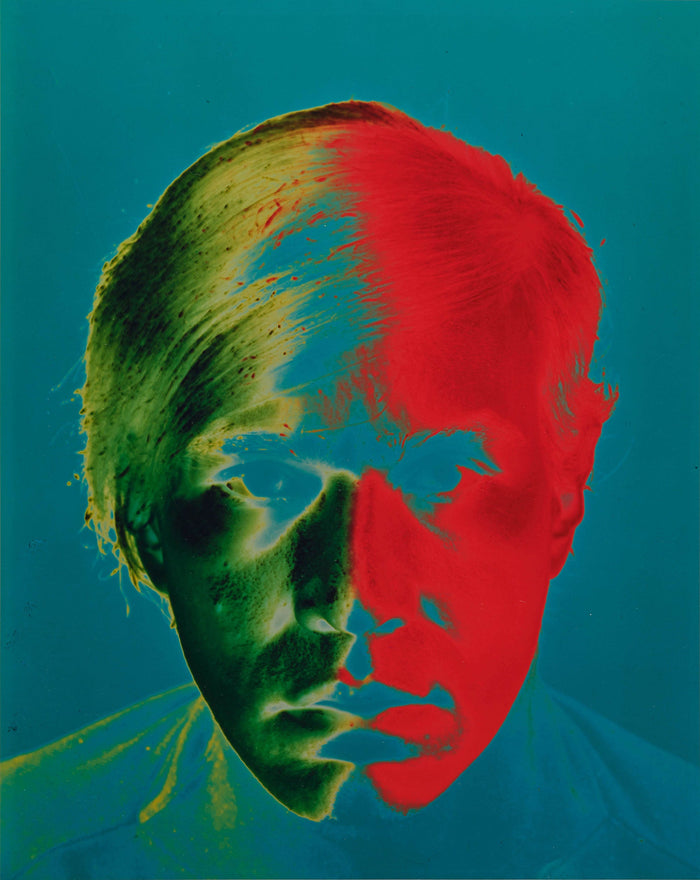 Andy Warhol / Philippe Halsman - Portrait Andy Warhol