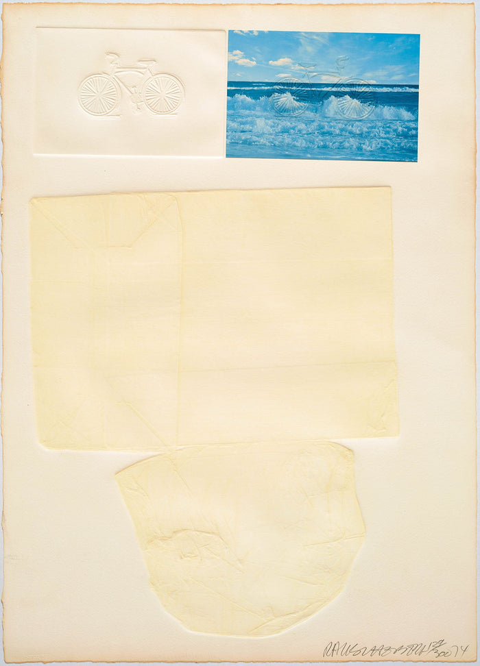 Robert Rauschenberg - The Tramp