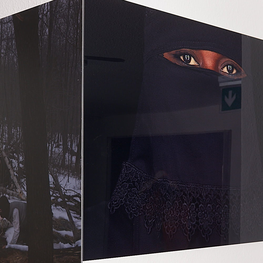 Diasec print – Angèle Etoundi Essamba (Cameroon 1975) – Burka 2006