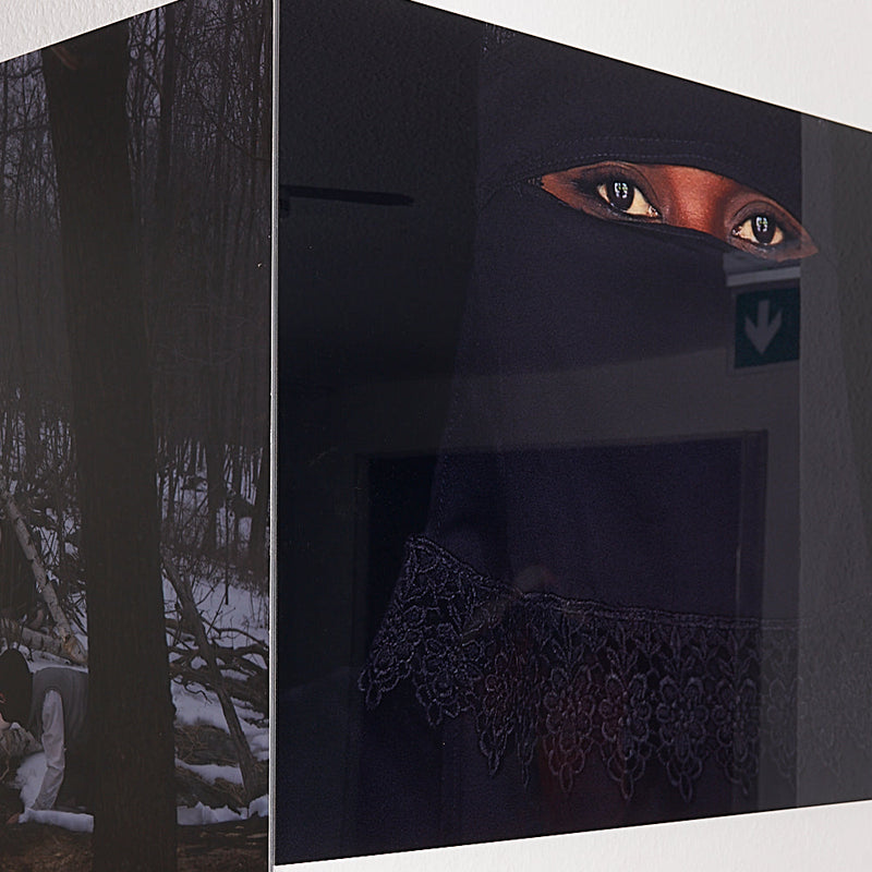 Diasec print – Angèle Etoundi Essamba (Cameroon 1975) – Burka 2006