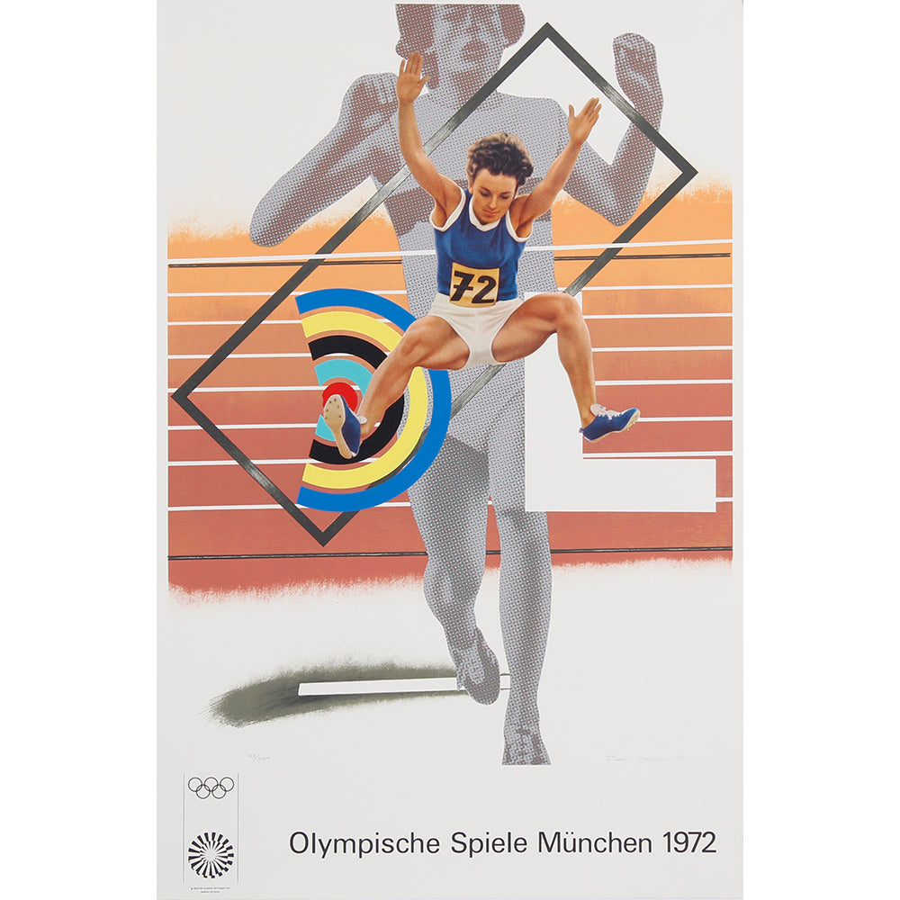 Peter Phillips - Olympische Spiele München 1972 (Olympics Munich 1972)