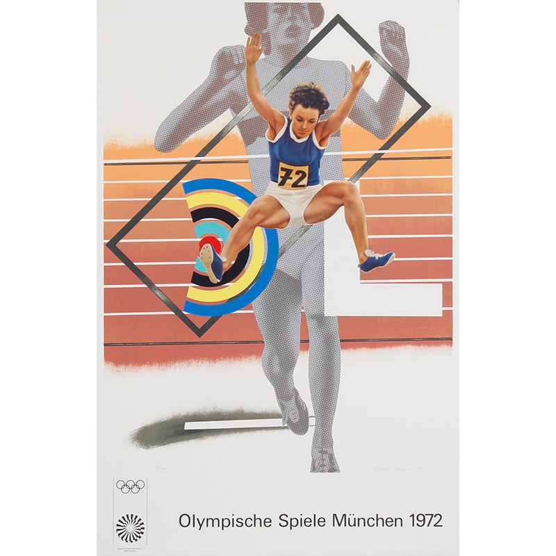 Peter Phillips - Olympische Spiele München 1972 (Olympics Munich 1972)