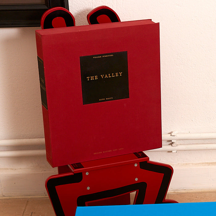 KEITH HARING – `The Valley` complete work