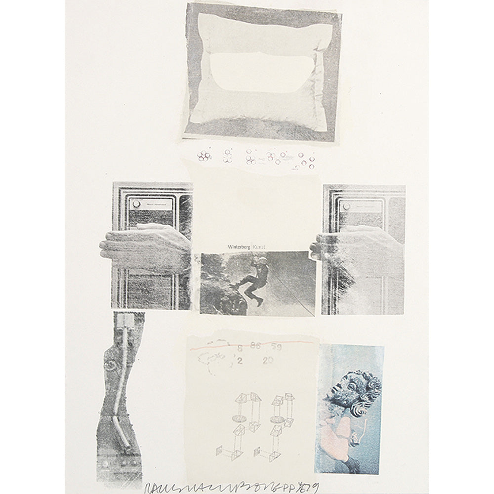 Robert Rauschenberg - Two Reasons Birds sing
