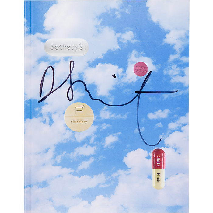 Damien Hirst — Sotheby’s Pharmacy Catalogue 2004 – signed