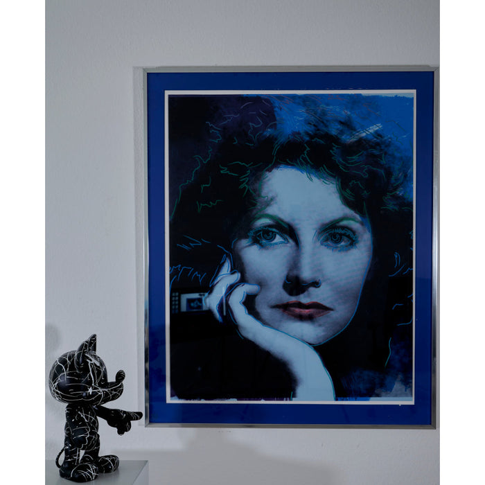 After Andy Warhol – Rupert Jasen Smith `Greta Garbo: Dreaming`