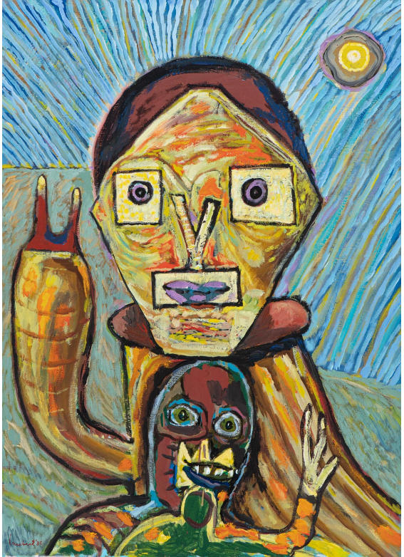 Lucebert - Corpses on Fire